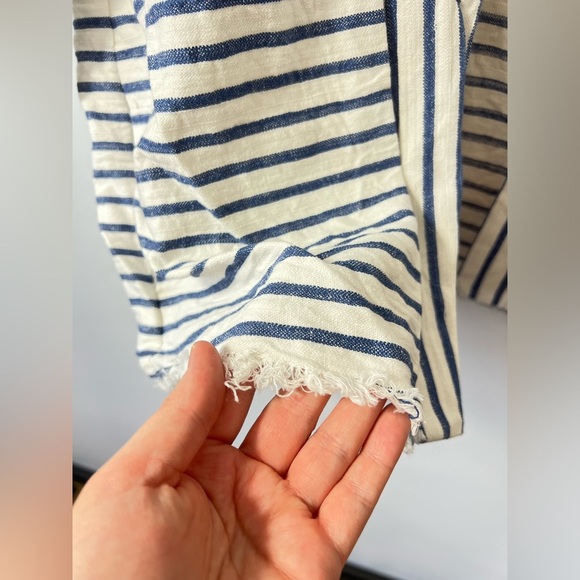 Striped Open-Front kimono - Picture 3 of 4